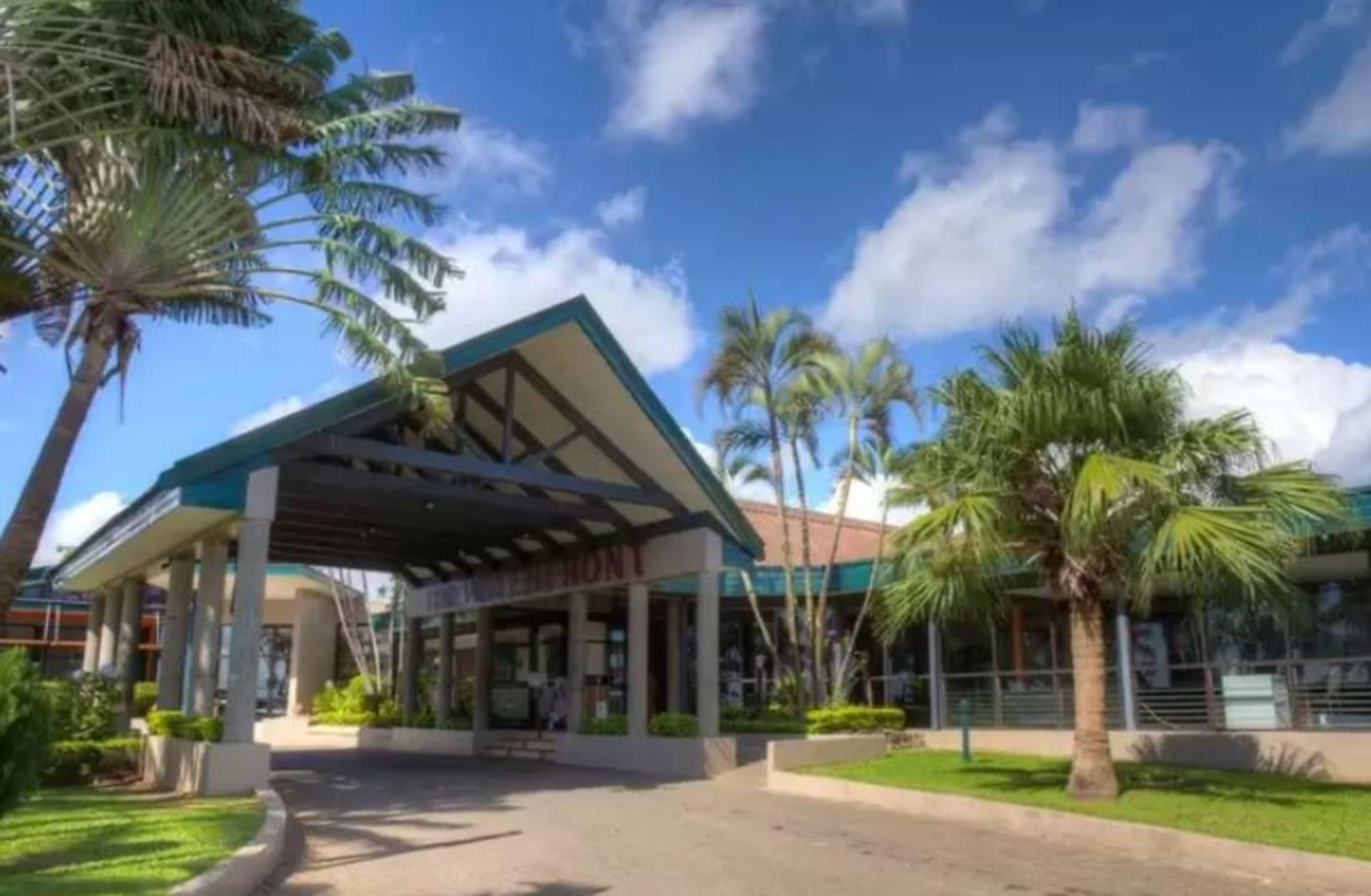 Tanoa Waterfront Hotel Lautoka Exterior foto