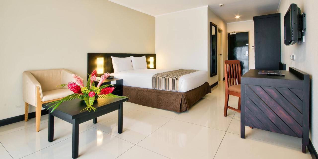 Tanoa Waterfront Hotel Lautoka Habitación foto